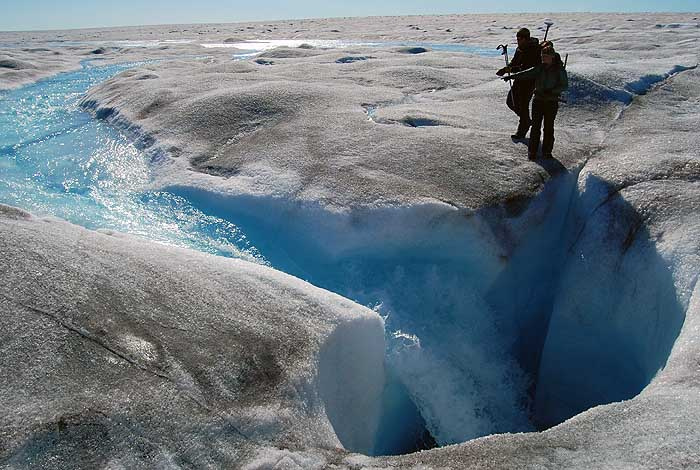 Greenland ice may be melting faster than previously thought