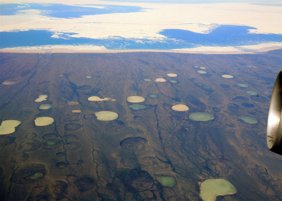 Massive Permafrost Thaw Documented in Canada, Portends Huge Carbon Release