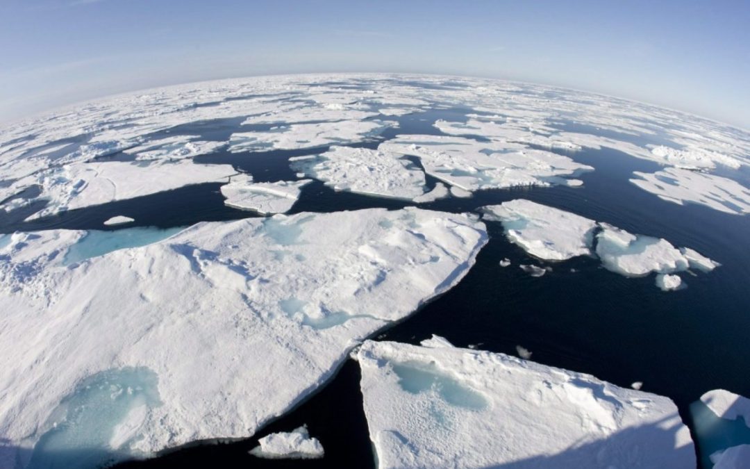 Scientists just measured a rapid growth in acidity in the Arctic ocean, linked to climate change