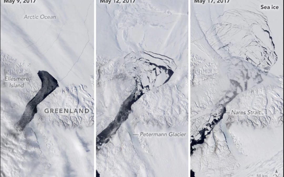 Forget That Big Iceberg–A Smaller One in the Arctic Is More Troubling