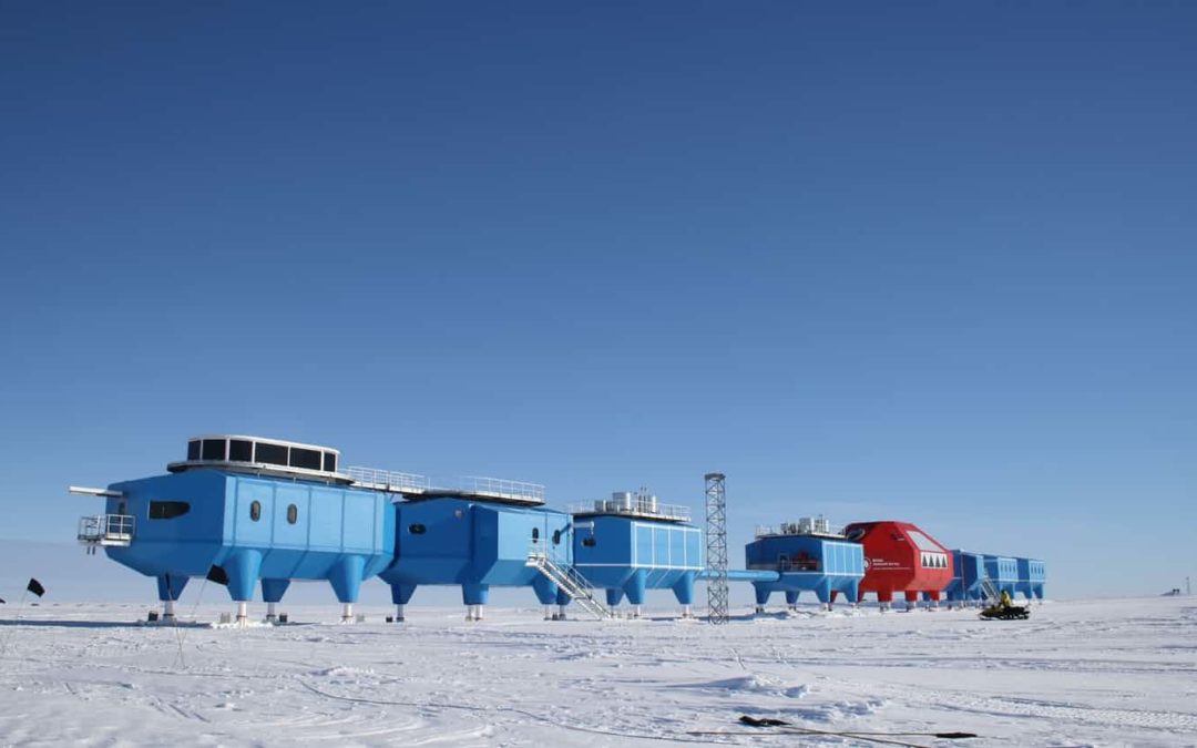 British Antarctic research station to shut for second winter as cracks in ice grow