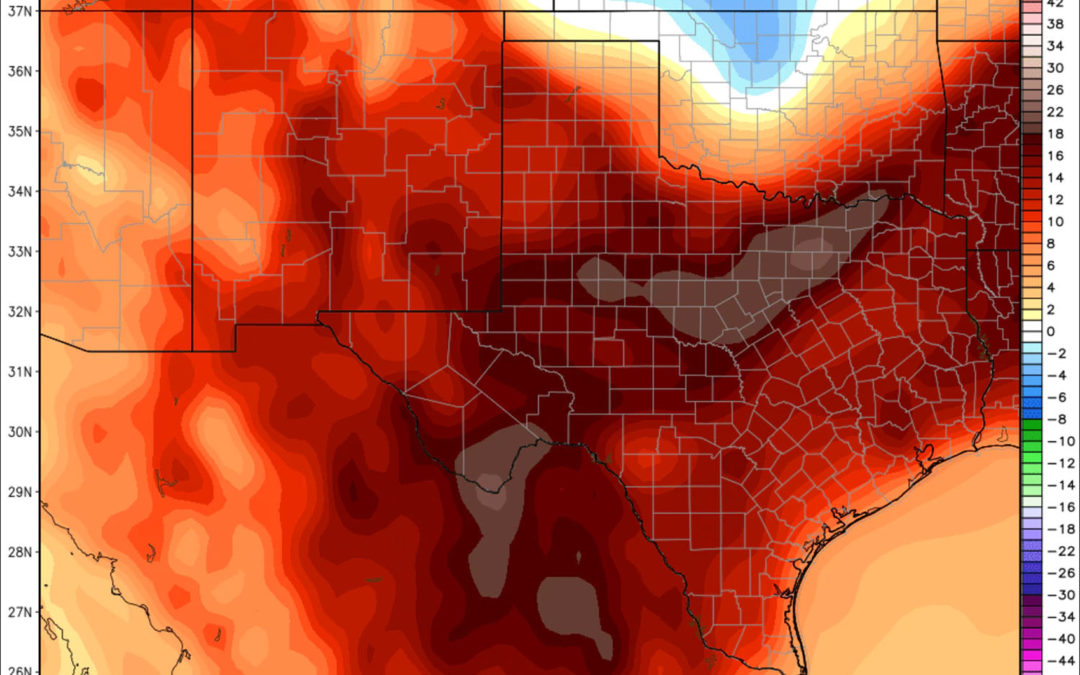 Dallas had never hit 90 degrees in November. It just did so three of the past four days.