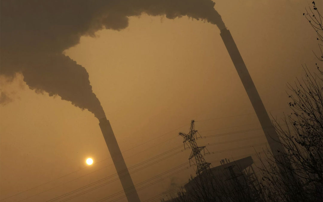 There’s a huge gap between the Paris climate change goals and reality