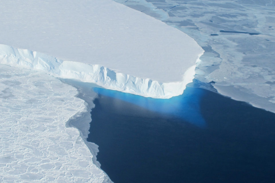 Stanford researcher: Interacting Antarctic glaciers may cause faster melt and sea level contributions