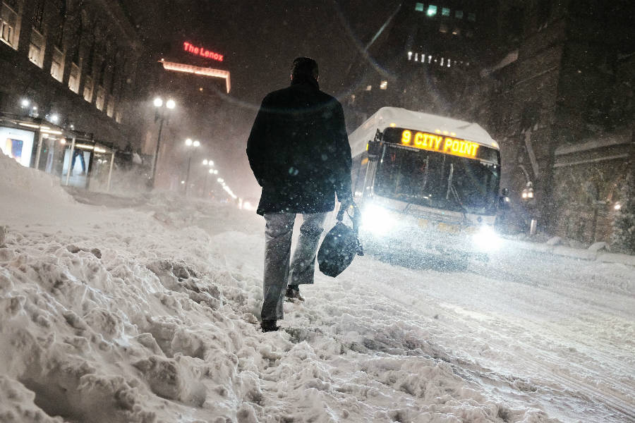 Warm Arctic? Expect Northeast Blizzards: What 7 Decades of Weather Data Show