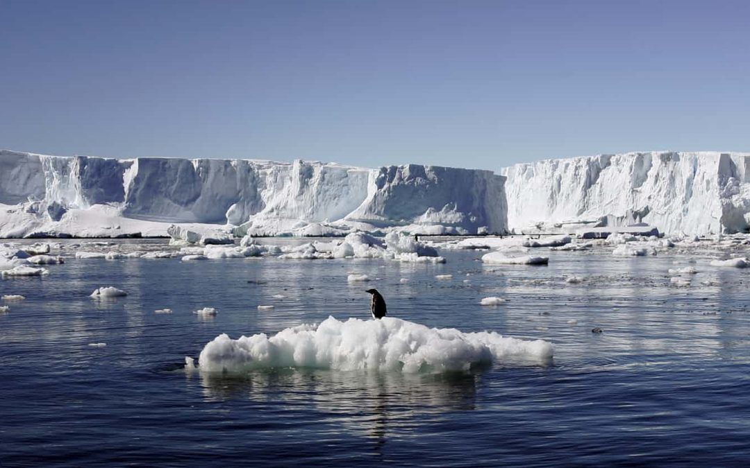 Underwater melting of Antarctic ice far greater than thought, study finds