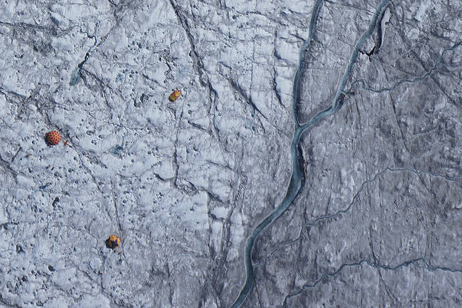 What Is Eating Away at the Greenland Ice Sheet?