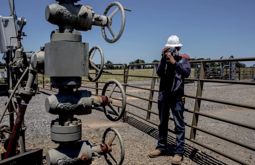 The Natural Gas Industry Has a Leak Problem