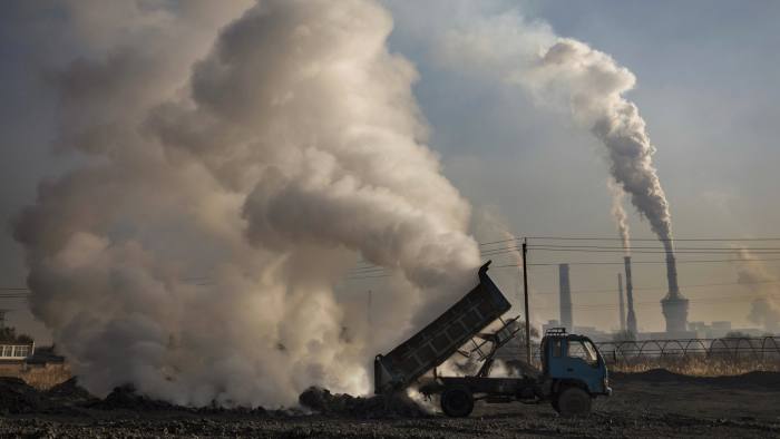 China’s carbon emissions set for fastest growth in 7 years