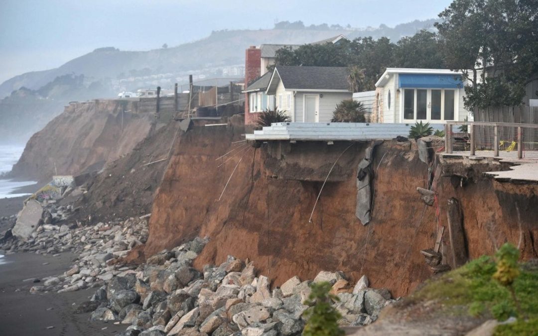 California will face a terrible choice: Save cliff-side homes or public beaches from rising seas
