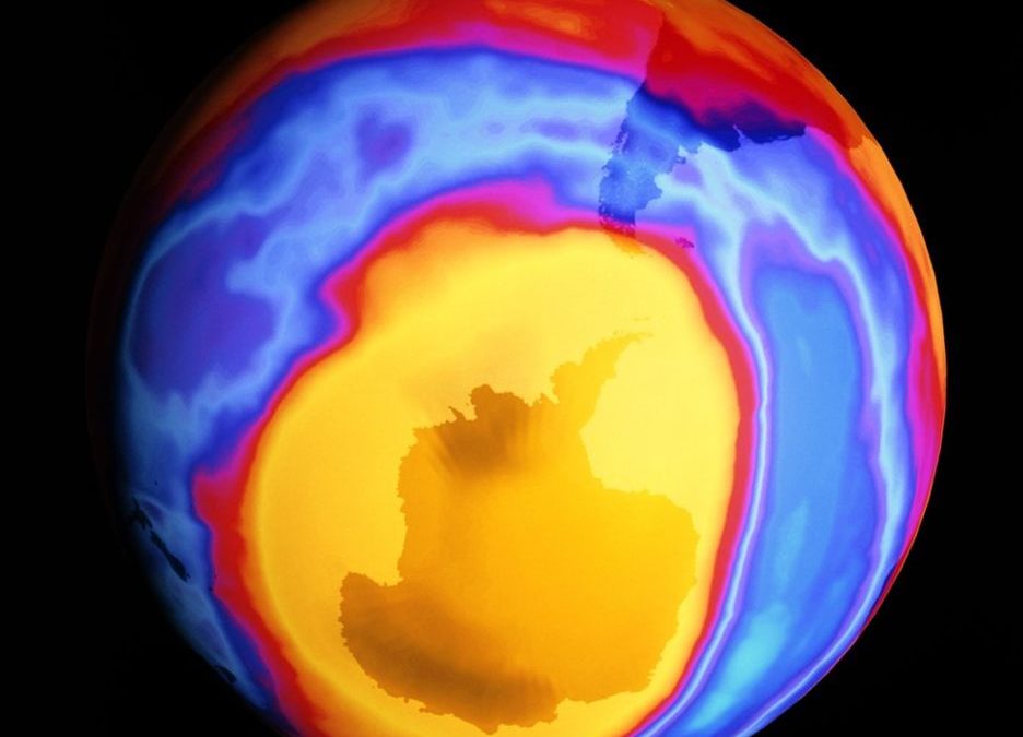 Ozone hole mystery: China insulating chemical said to be source of rise