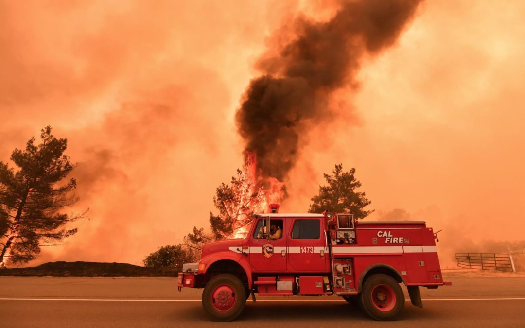 Huge wildfires are spreading in California, Oregon, and Colorado. They’re poised to get worse.