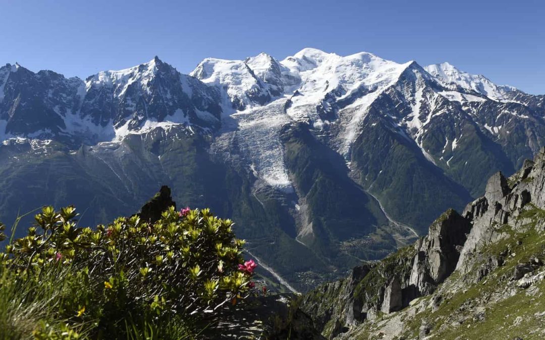 Climate change is melting the French Alps, say mountaineers