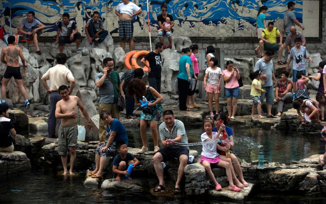 Unsurvivable heatwaves could strike heart of China by end of century