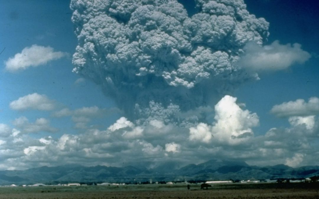 Volcanoes show why solar geoengineering can’t save our food from climate change
