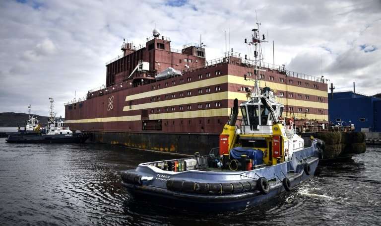 World’s first floating nuclear barge to power Russia’s Arctic oil drive