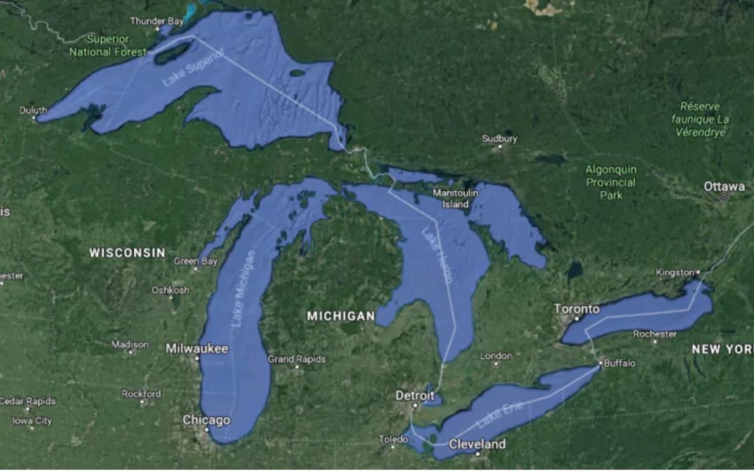 Why a sudden spike in the temperature of the Great Lakes has scientists worried