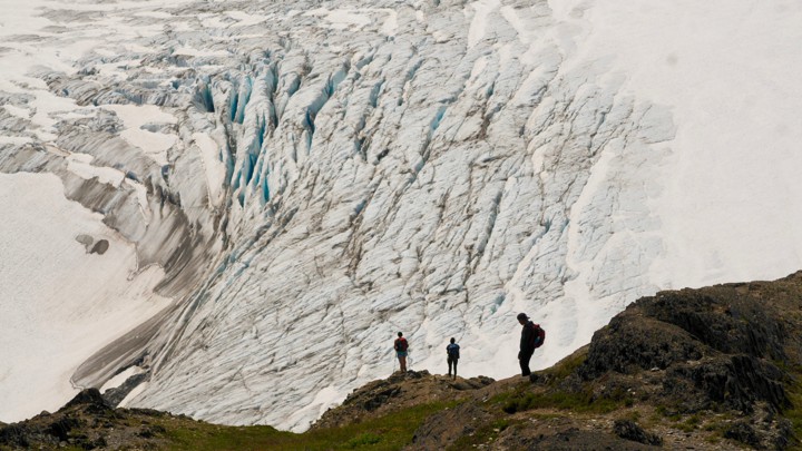 Glaciers Falling on Tourists: Yet Another Danger of Climate Change