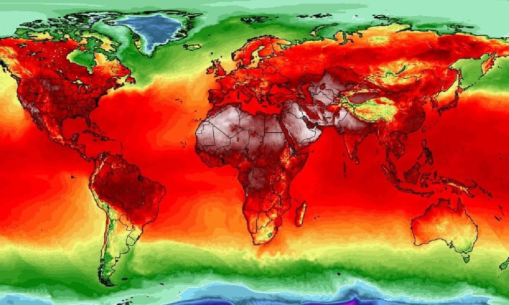 World at risk if warming exceeds 1.5C, UN warns