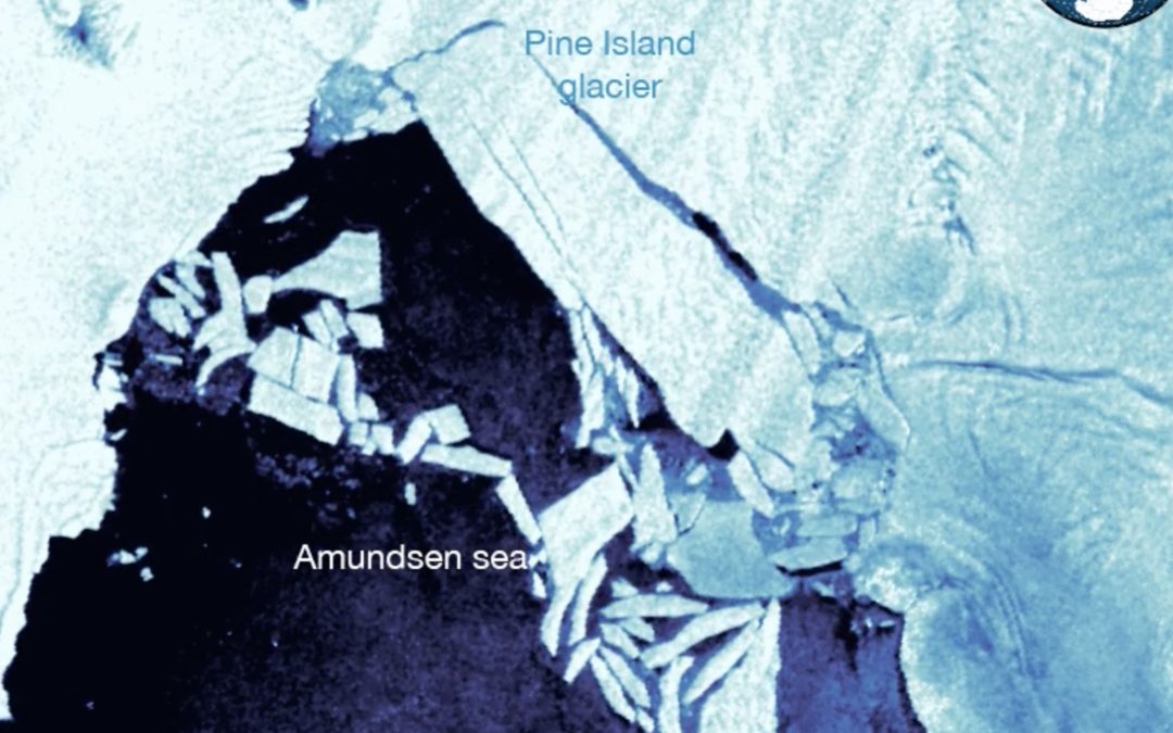 An Iceberg Five Times the Size of Manhattan Just Popped off West Antarctica