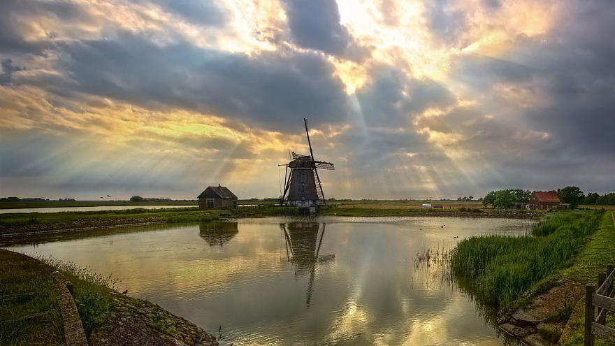 Climate change helping to sink parts of the Netherlands quicker than expected