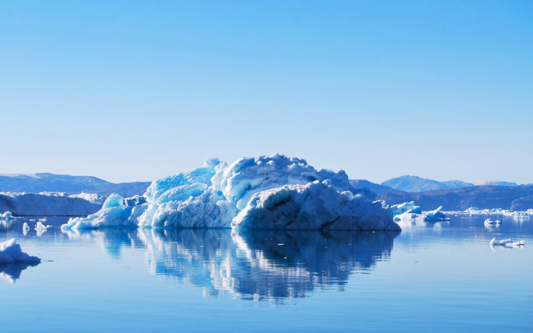 Greenland ice melting rapidly