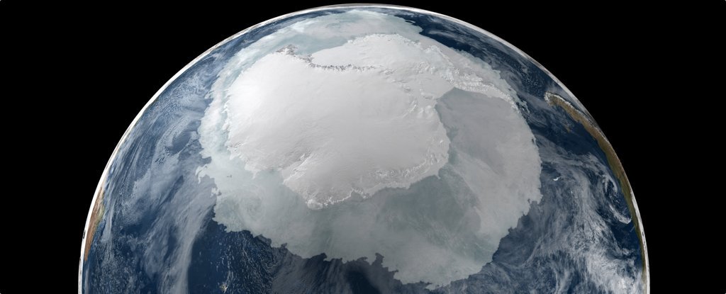 Huge cavity in Antarctic glacier signals rapid decay