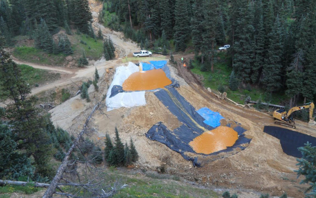 U.S. mining sites dump 50 million gallons of fouled wastewater daily