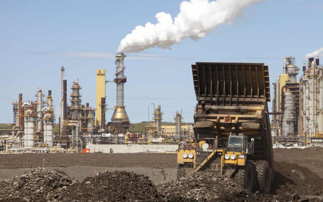 Resource extraction responsible for half world’s carbon emissions