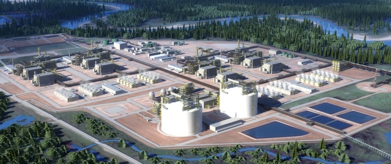 B.C. government announces new tax credit for LNG projects