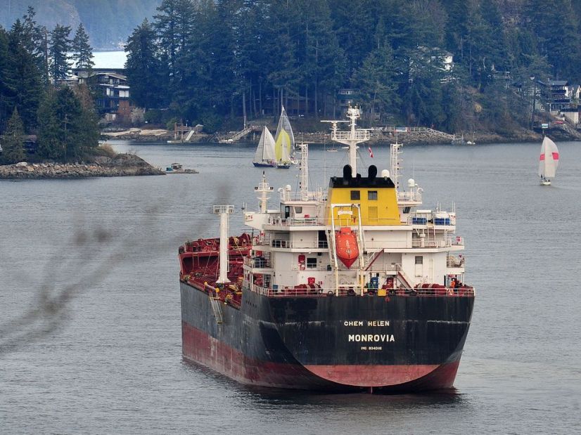 Chinese demand leads to huge jump in crude oil exports from B.C.