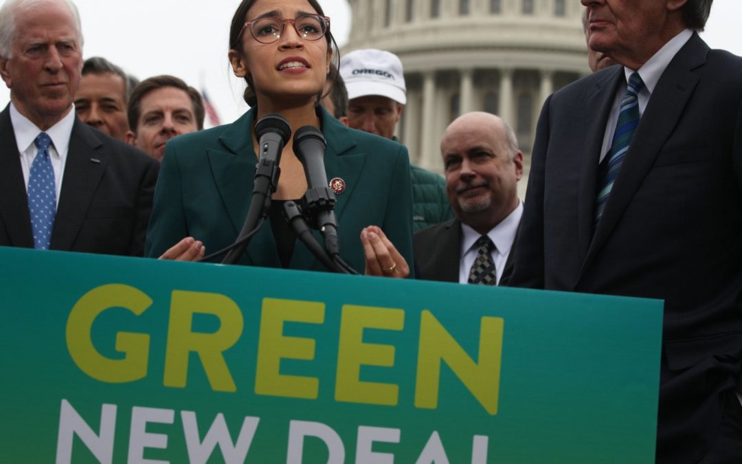 The ‘green new deal’ supported by Ocasio-Cortez and Corbyn is just a new form of colonialism