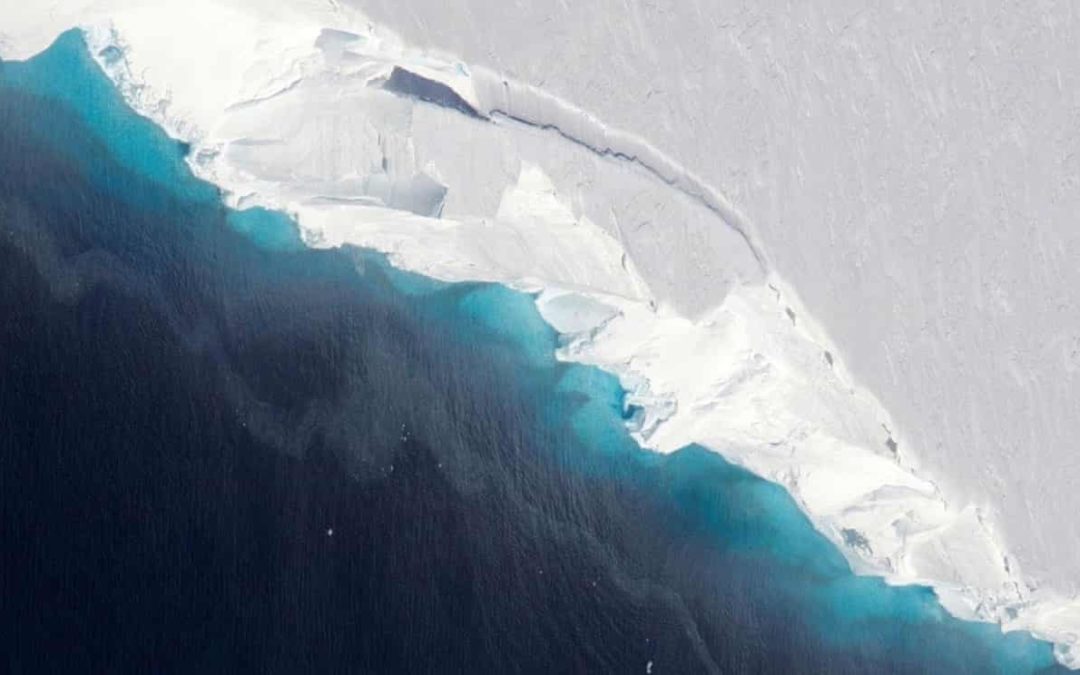 Glacial melting in Antarctica may become irreversible