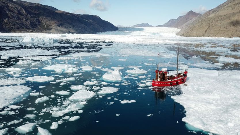 Climate crisis: Greenland’s ice faces melting ‘death sentence’