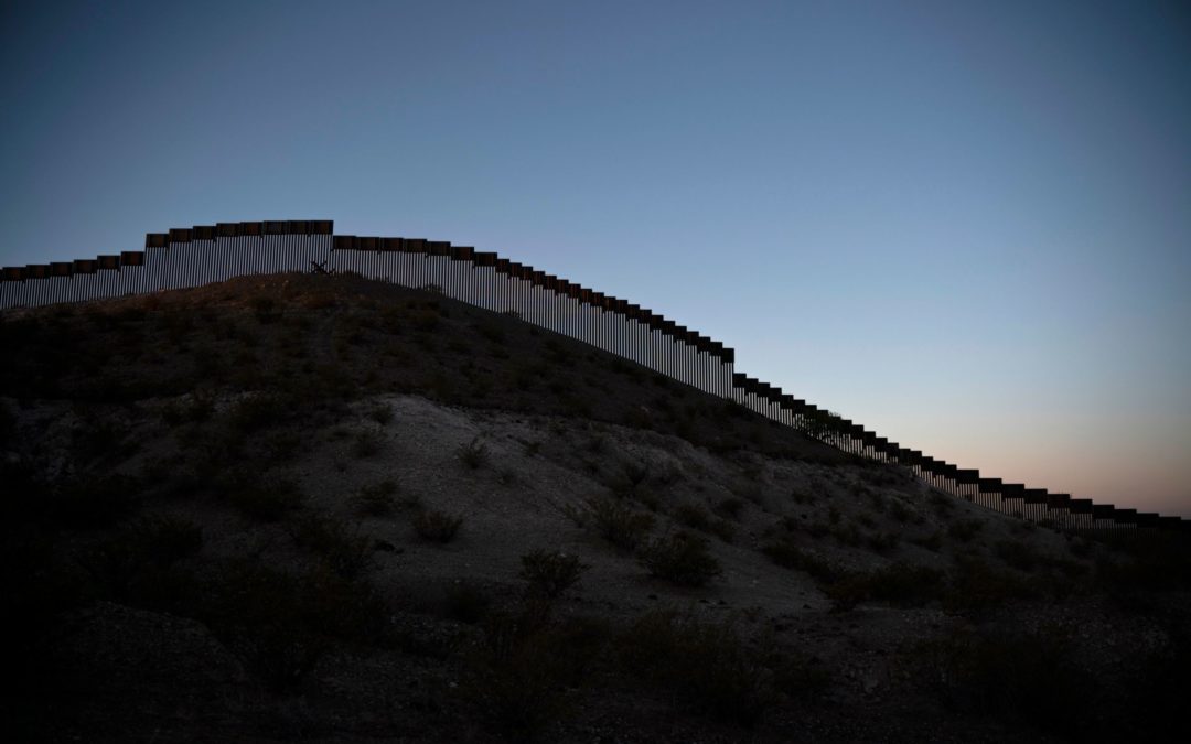 Trump’s Border Wall Endangers Arizona’s Wildlife Amid Drought