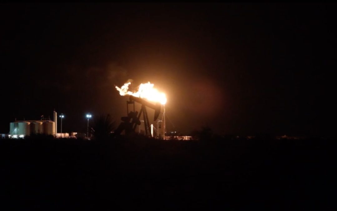 Despite Their Promises, Giant Energy Companies Burn Away Vast Amounts of Natural Gas