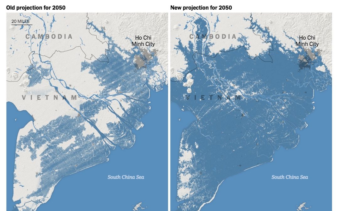 Rising Seas Will Erase More Cities by 2050