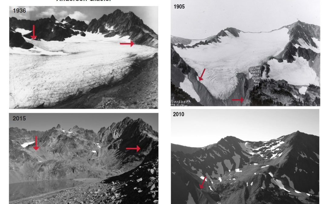 Study: Future of western glaciers is grim