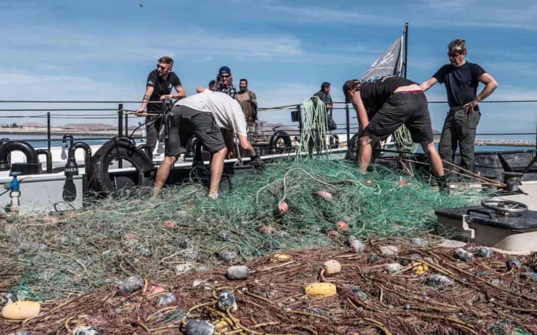 Dumped fishing gear is biggest plastic polluter in ocean, finds report