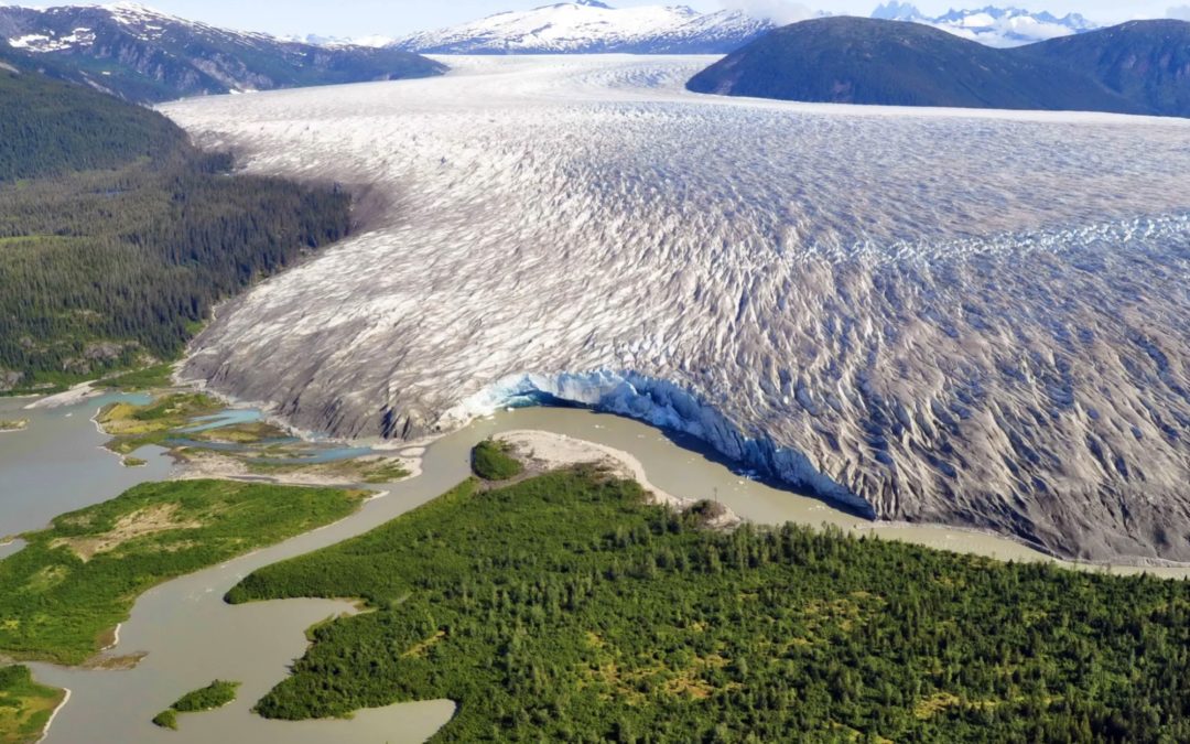 Mighty glacier finally succumbs to climate change
