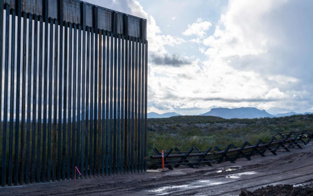 Water-guzzling demands of Trump’s border wall threaten fish species