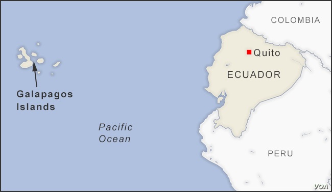 State of Emergency in Ecuador From Diesel Spill on Galapagos