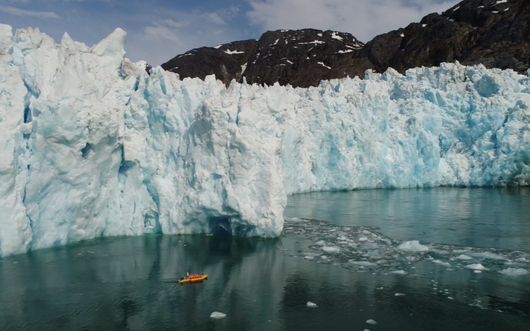 Scientists find far higher than expected rate of underwater glacial melting