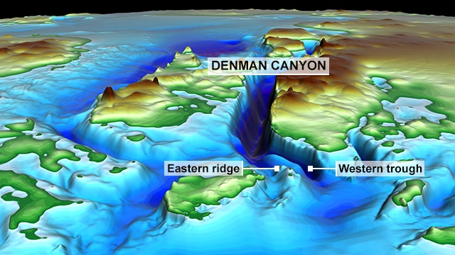 Climate change: Earth’s deepest ice canyon vulnerable to melting