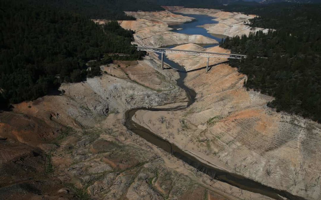 US south-west in grip of historic ‘megadrought’