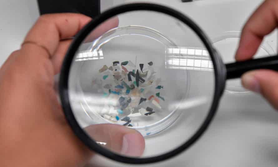 Microplastic pollution in oceans vastly underestimated