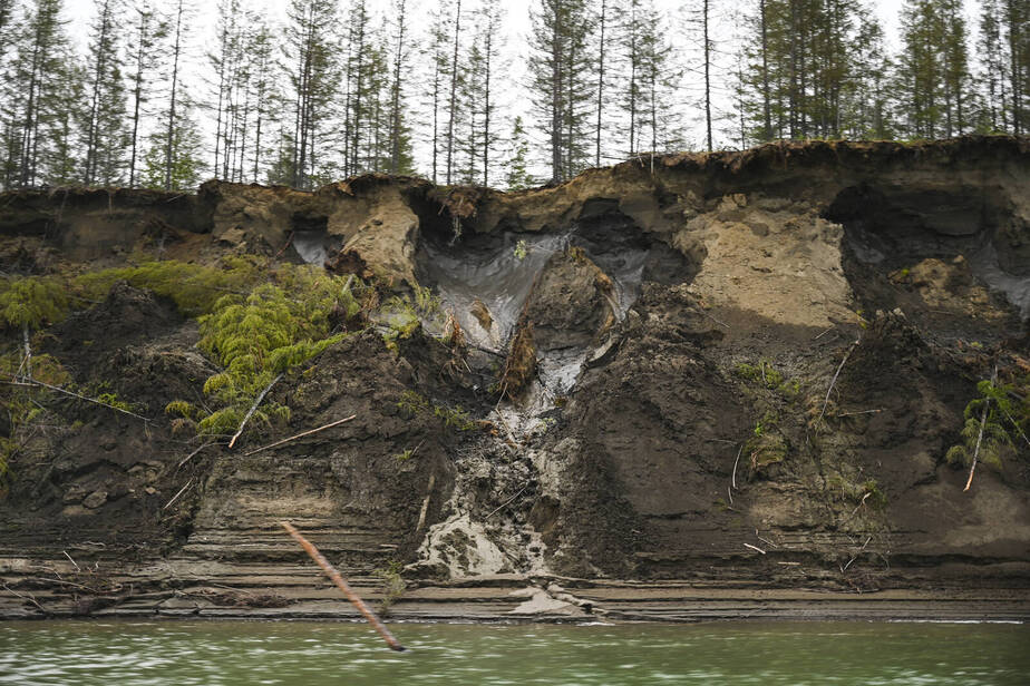 Siberia's permafrost is melting with lasting consequences.