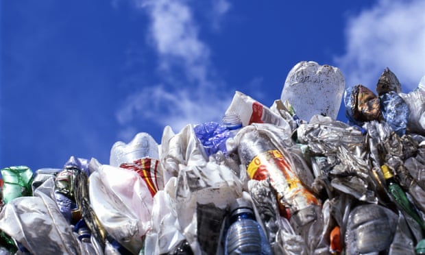 Increase in burning of plastic ‘driving up emissions from waste disposal’