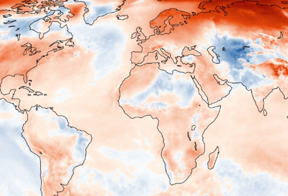Climate crisis: November 2020 was world’s warmest on record