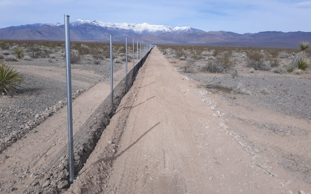Energy Sprawl About to Explode on Nevada Wildlands